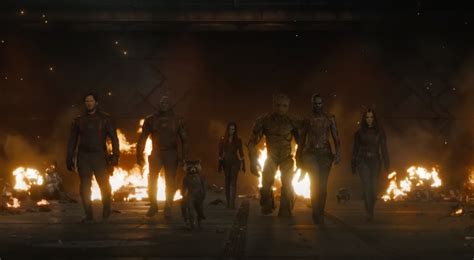 Everything that happens in Guardians of the Galaxy。